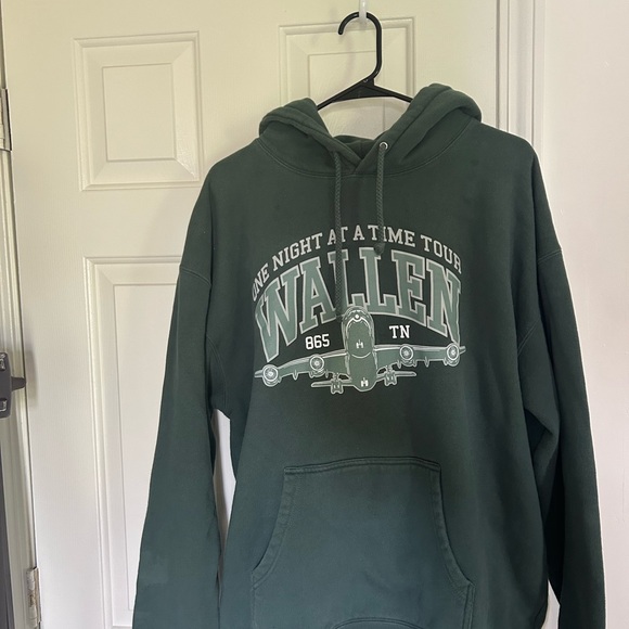 Morgan Wallen One Night at a Time Tour Hoodie - Picture 2 of 3